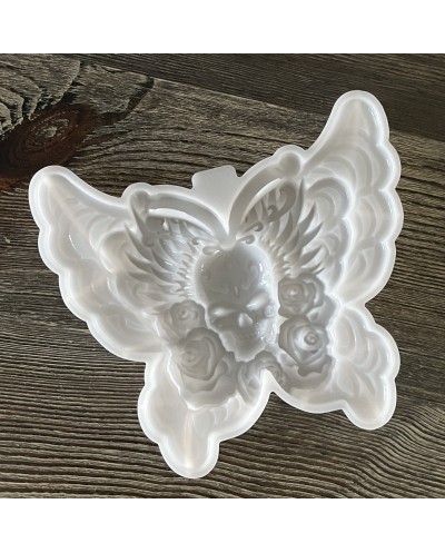 Forma silikonowa do odlewów z żywicy i gipsu 184x206x20mm