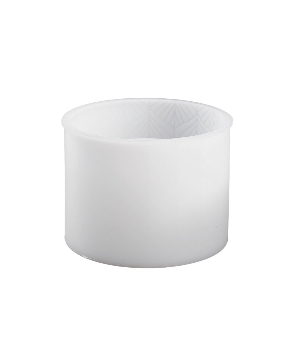 Forma silikonowa do odlewów z żywicy i gipsu 104x80mm doniczka