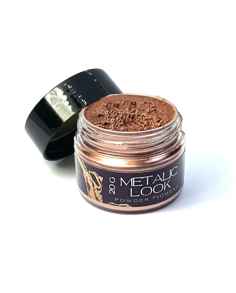 Pigment Metaliczny sypki do gipsu i żywicy COOPER GOLD 20g