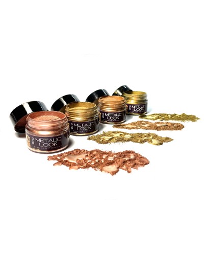 Pigment Metaliczny sypki do gipsu i żywicy COOPER GOLD 20g