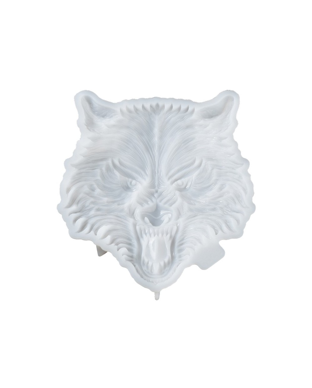Forma do żywicy forma silikonowa do odlewów 165x140x21,5mm Wilk