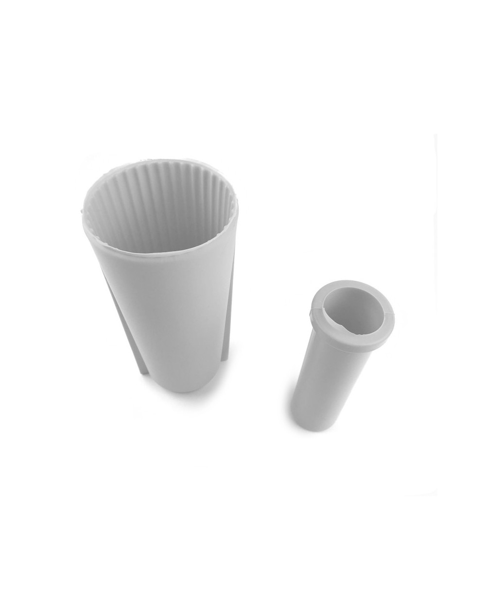 Forma silikonowa do odlewów z żywicy i gipsu 20,5x9,5x6cm wazon duży