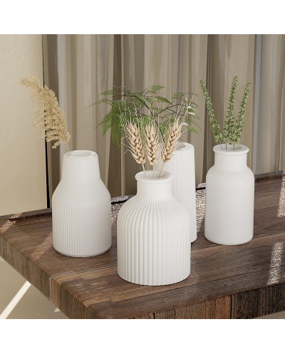 Forma silikonowa do odlewów z żywicy i gipsu 9,9x6,2x4cm wazonik