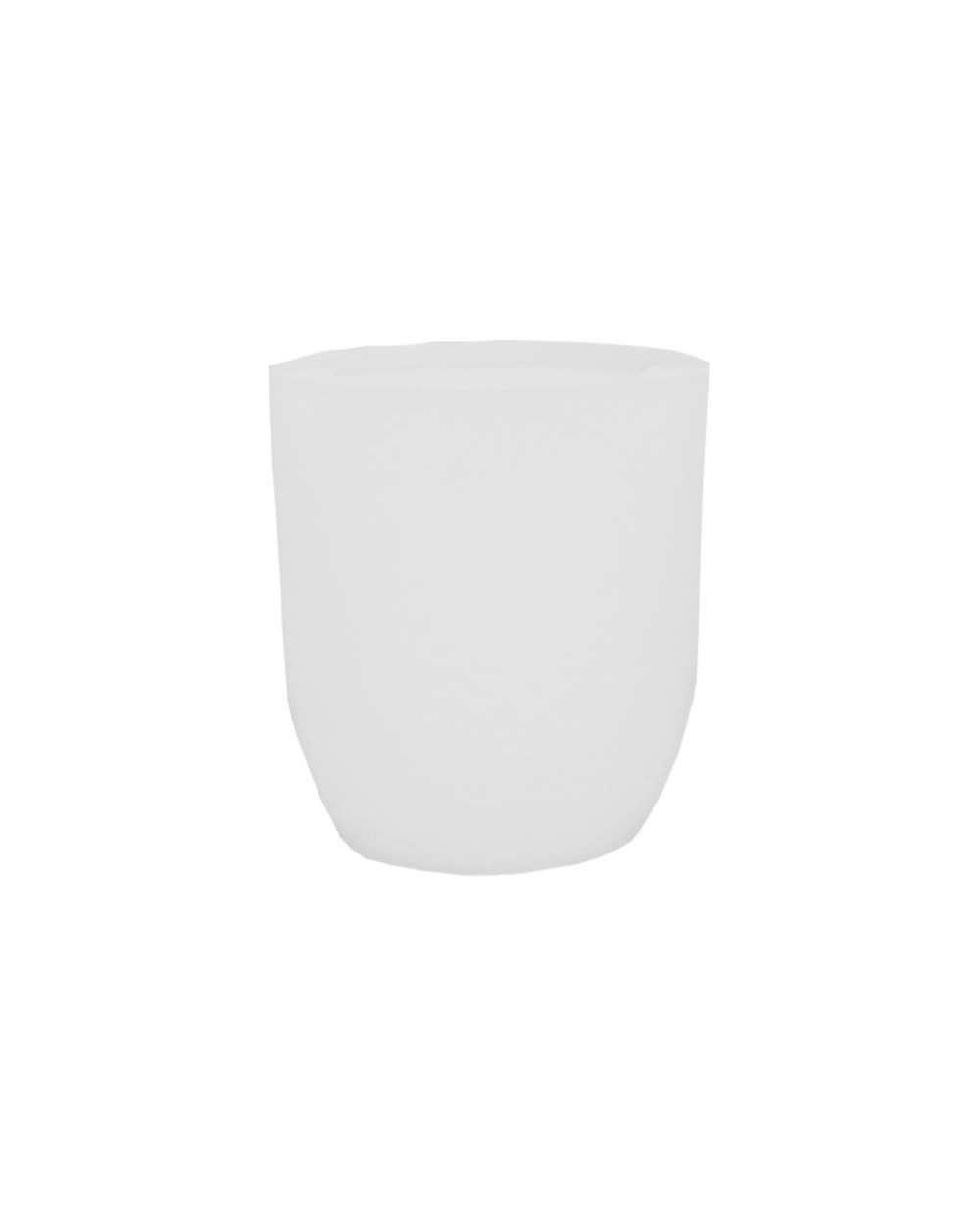 Forma silikonowa do odlewów z żywicy i gipsu 9x8,5cm wazonik sowa