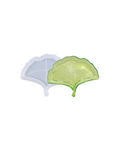 Forma silikonowa do odlewów z żywicy i gipsu 18,5x14,7x2,2cm liść