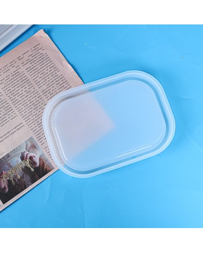 Forma silikonowa do odlewów z żywicy i gipsu 18,5x13cm podstawka
