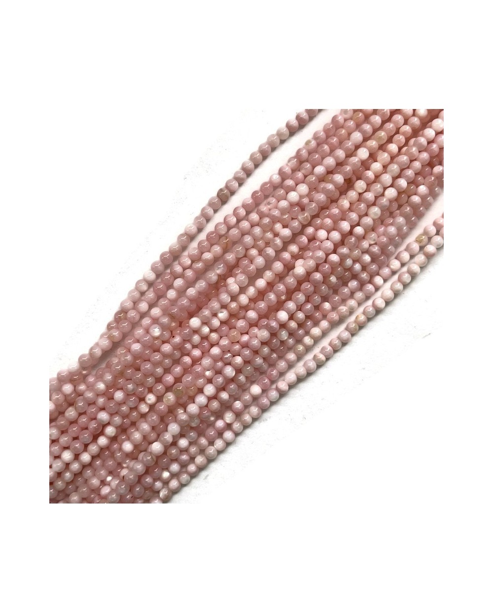 Muszle sznur  ok 2,5mm róż