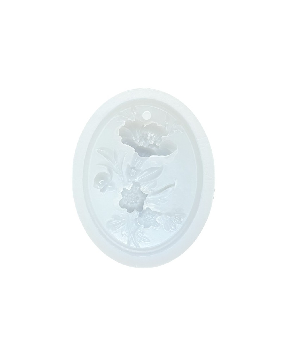 Forma do żywicy forma silikonowa do odlewów 85x65mm Zawieszka