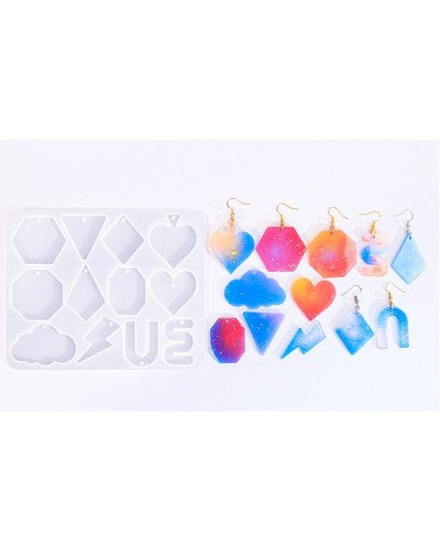 Forma do żywicy forma silikonowa do odlewów 122x152x4,5mm zawieszki