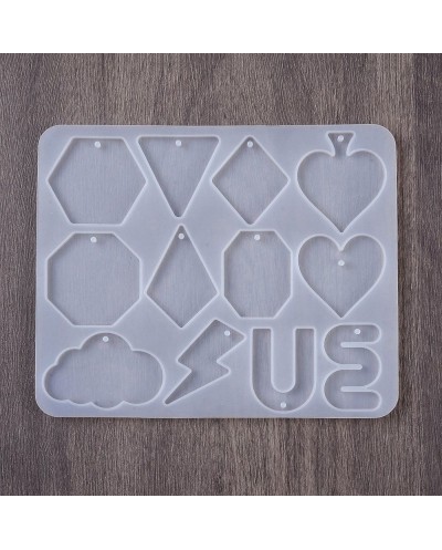 Forma do żywicy forma silikonowa do odlewów 122x152x4,5mm zawieszki