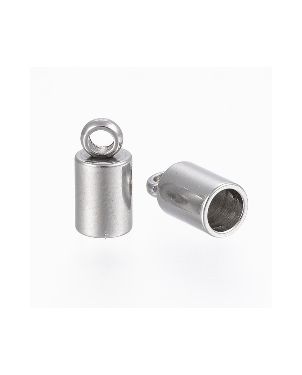 Końcówki do wklejania 3mm stal nierdzewna  2szt.
