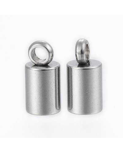 Końcówki do wklejania 3mm stal nierdzewna  2szt.