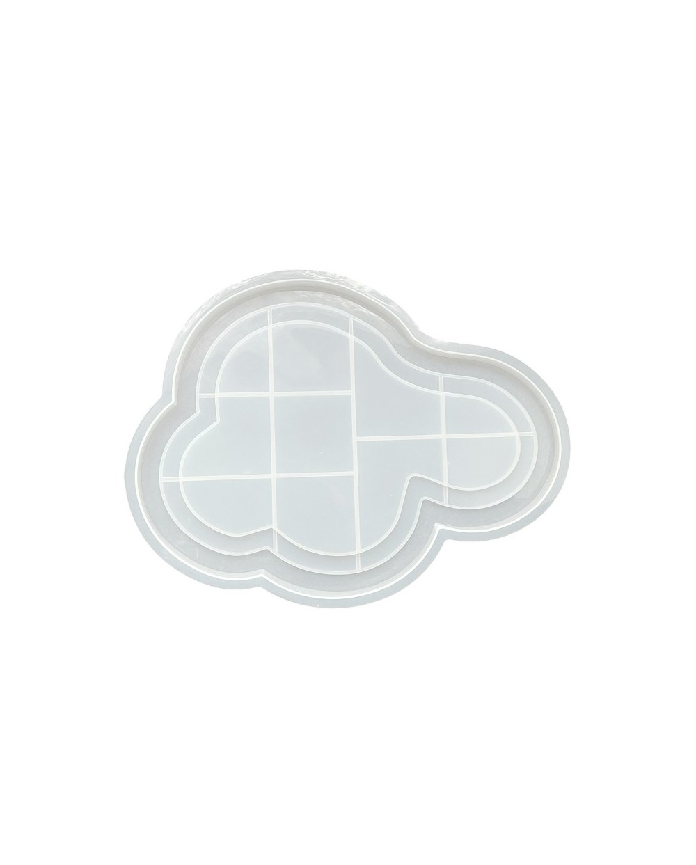 Forma silikonowa do odlewów z żywicy i gipsu  240x187x11mm podstawka