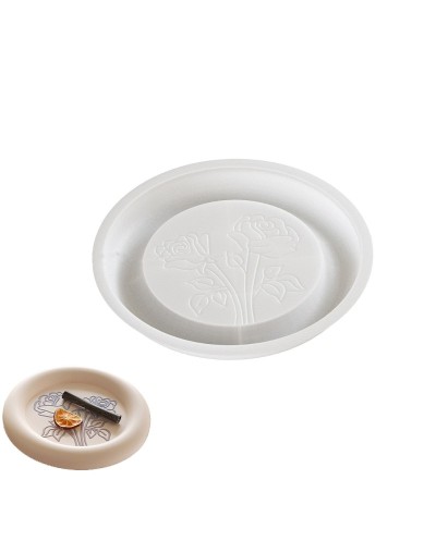 Forma silikonowa do odlewów z żywicy i gipsu 219x24mm podstawka