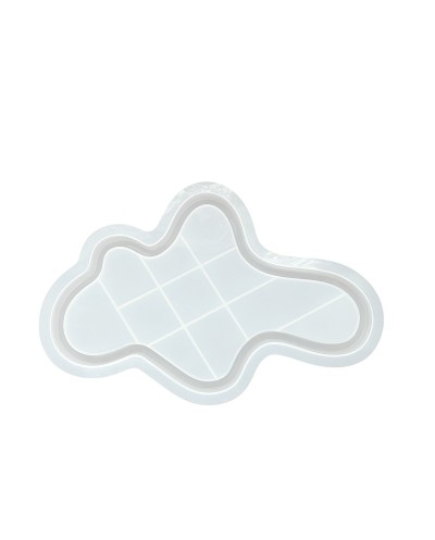 Forma silikonowa do odlewów z żywicy i gipsu 324x213x21mm podkładka