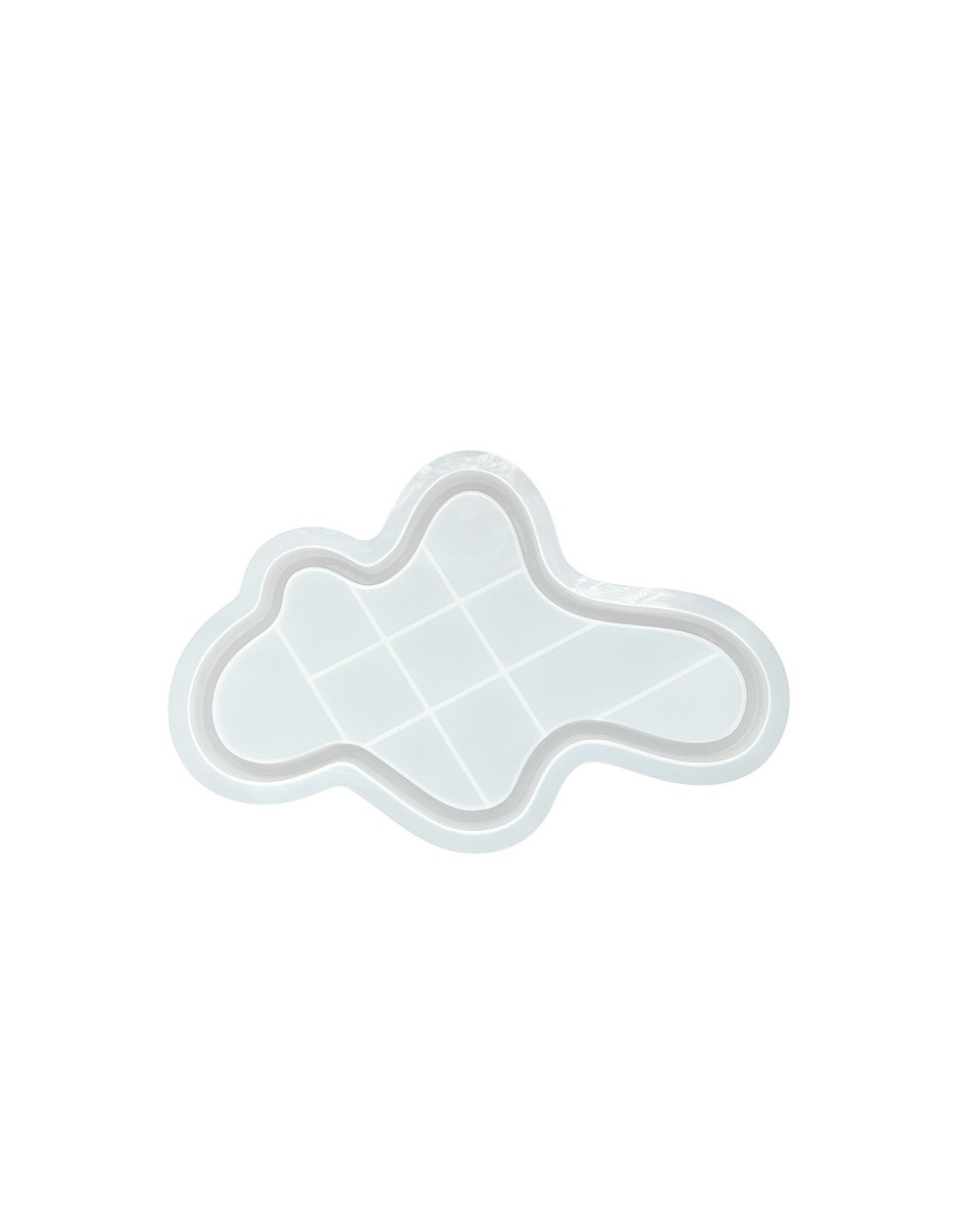 Forma silikonowa do odlewów z żywicy i gipsu 324x213x21mm podkładka