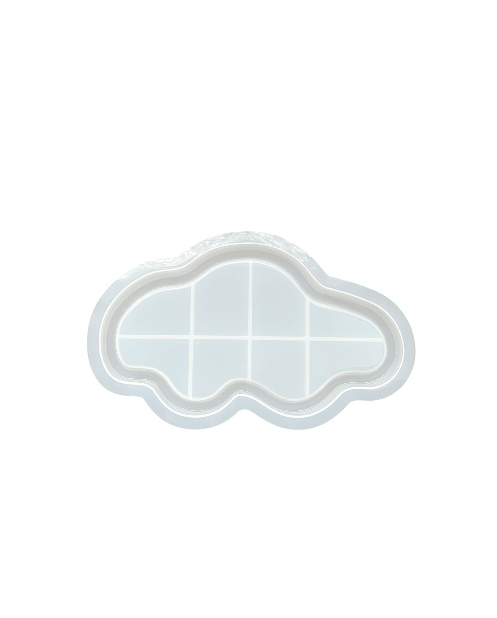 Forma silikonowa do odlewów z żywicy i gipsu 275x175x20mm podkładka