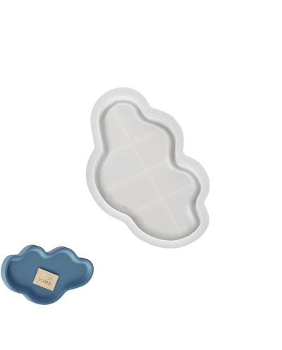 Forma silikonowa do odlewów z żywicy i gipsu 275x175x20mm podkładka