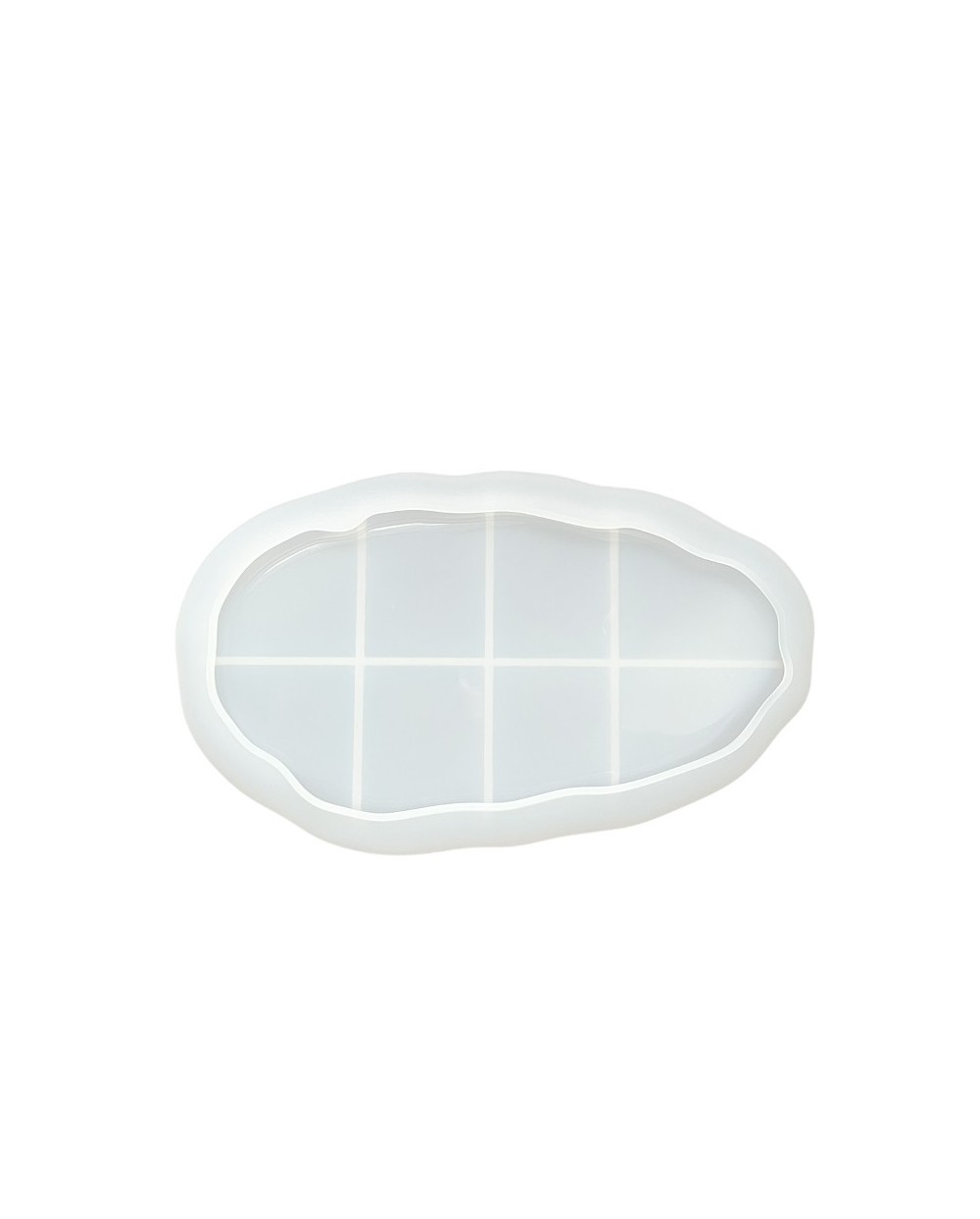 Forma silikonowa do odlewów z żywicy i gipsu 290x171x23mm podkładka