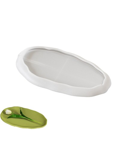 Forma silikonowa do odlewów z żywicy i gipsu 290x171x23mm podkładka