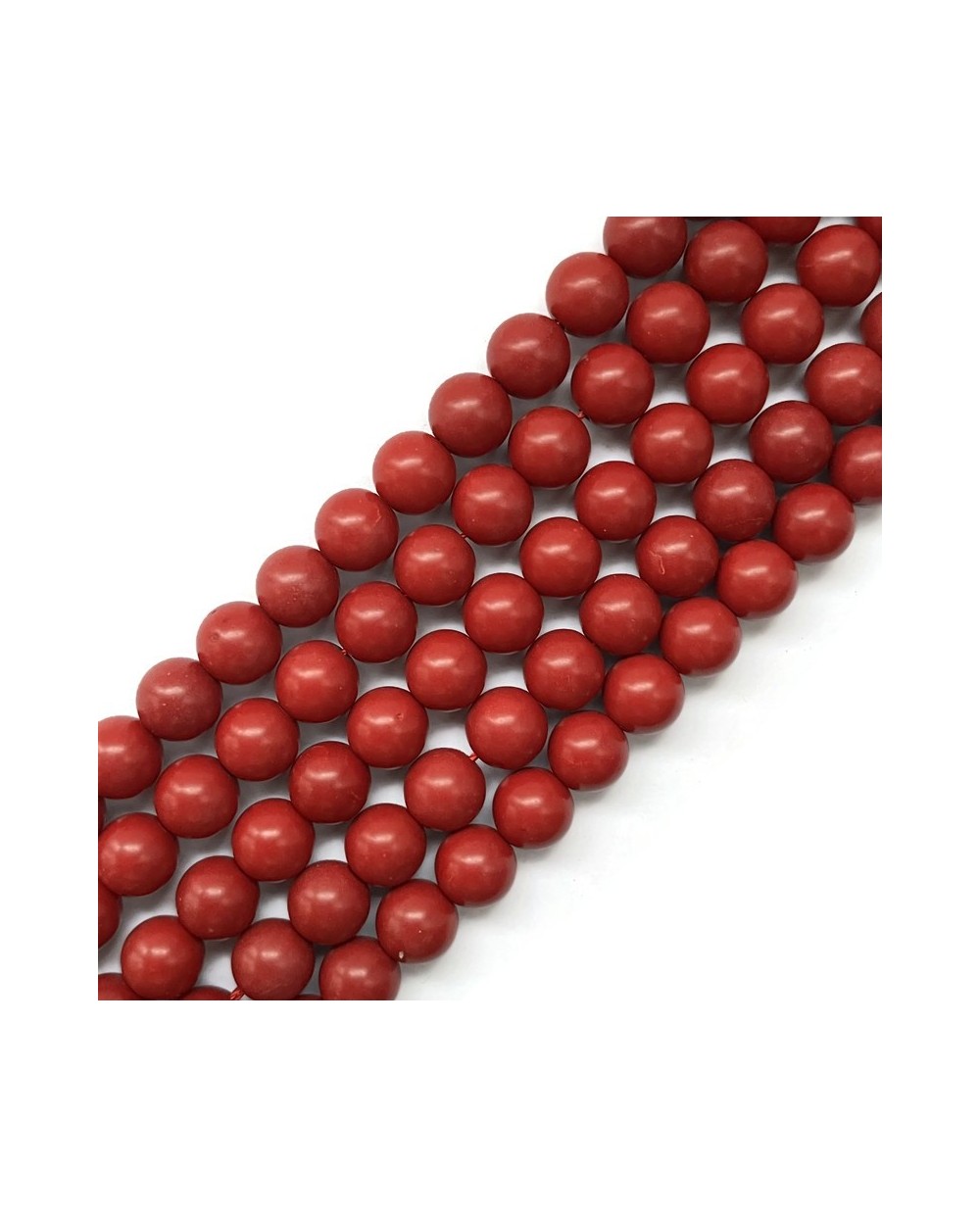 Koral naturalny kulka gładka ok 10mm