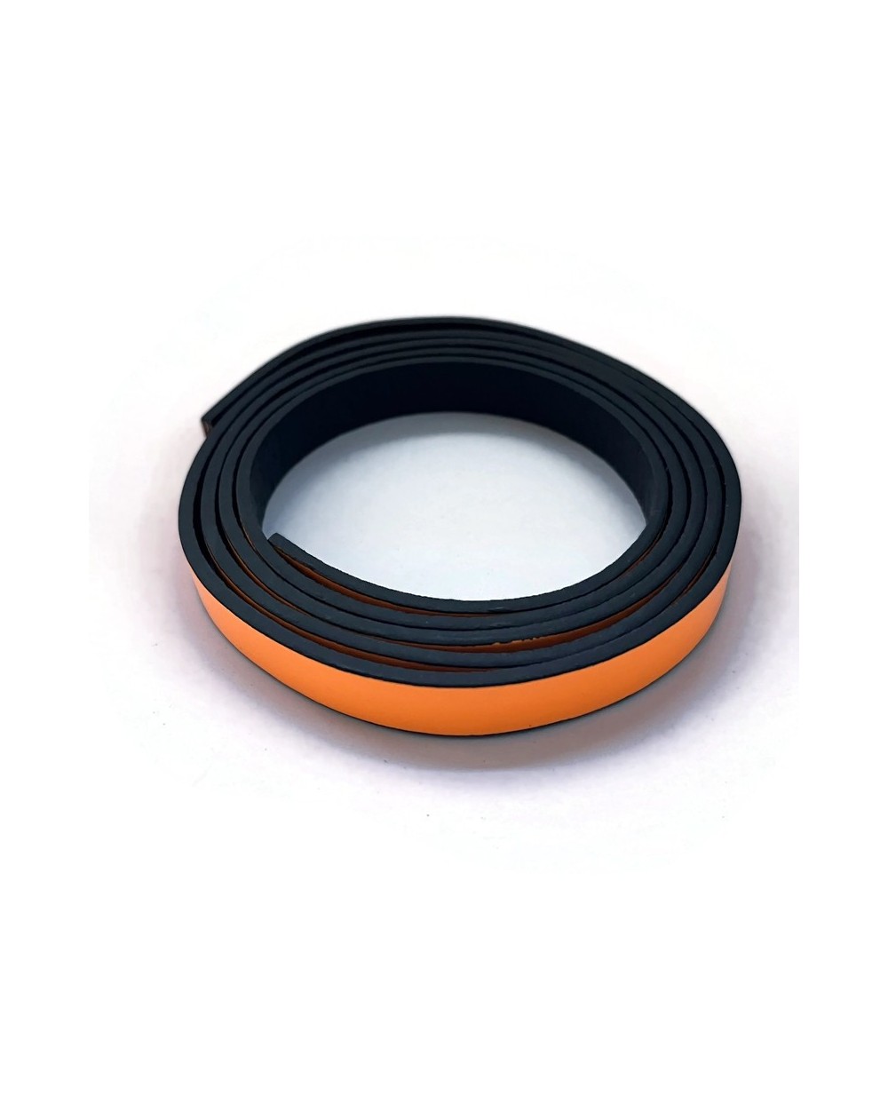 Rzemień jasny pomarańczowy 10x2mm- 1 metr