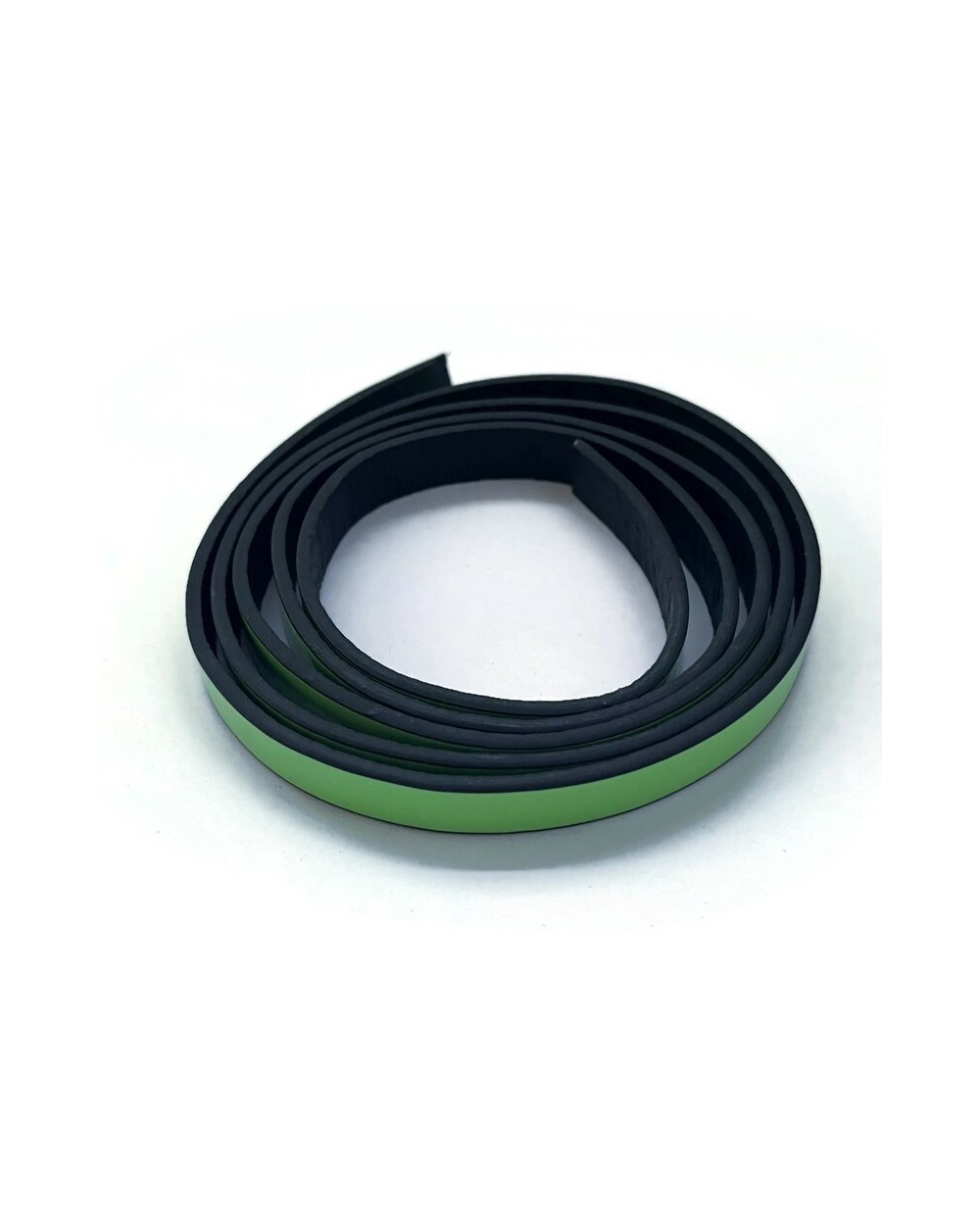 Rzemień zielony 10x2mm-1 metr