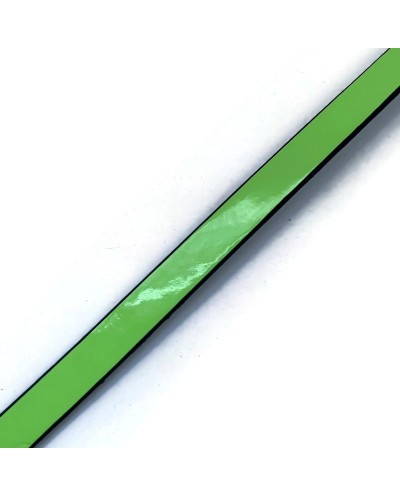Rzemień zielony 10x2mm-1 metr