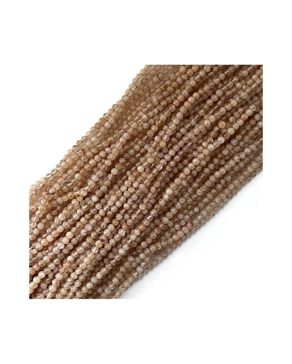 Cytryn kulka gładka ok 4mm sznurek