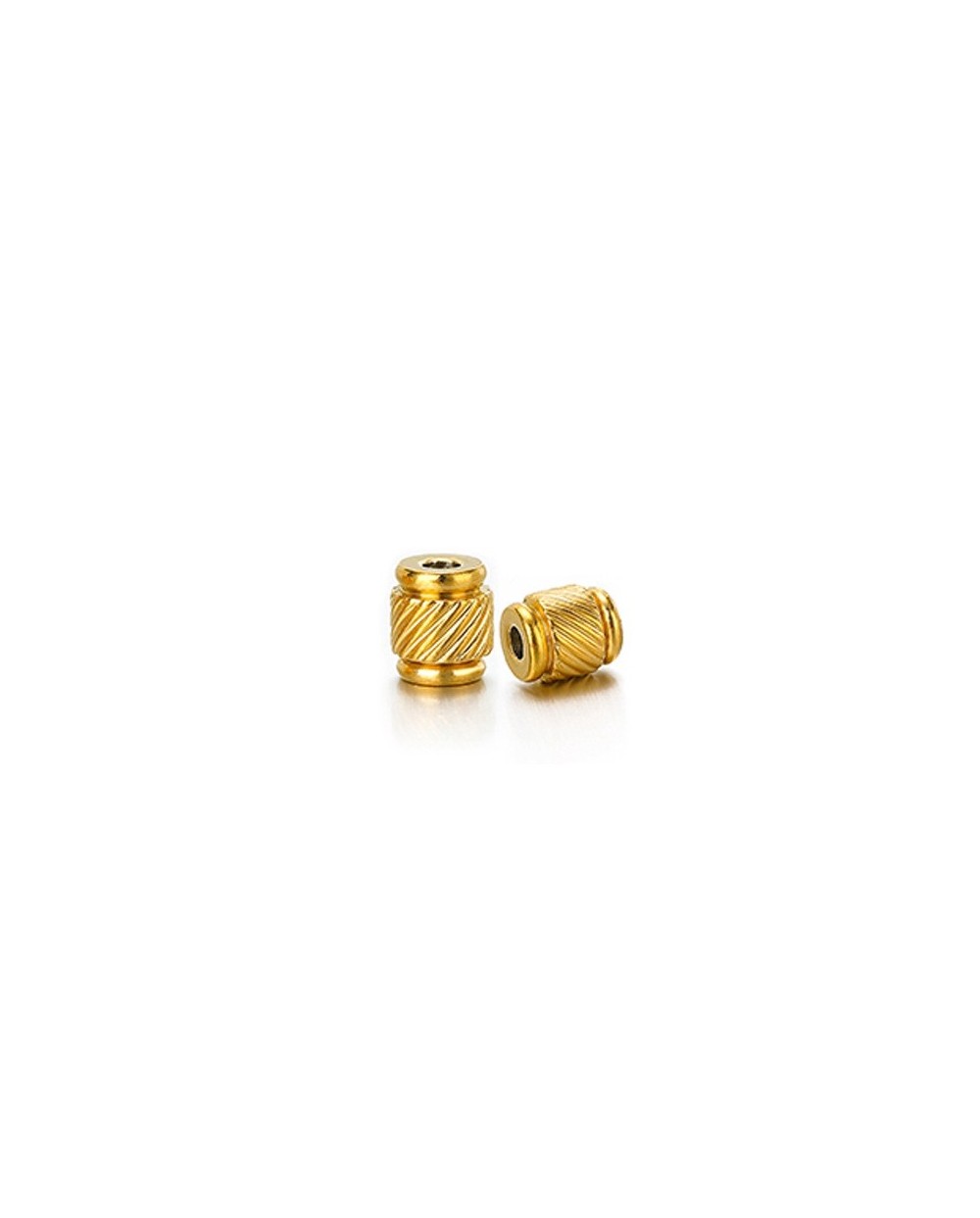 Przekładka ozdobna 7x6mm stal nierdzewna