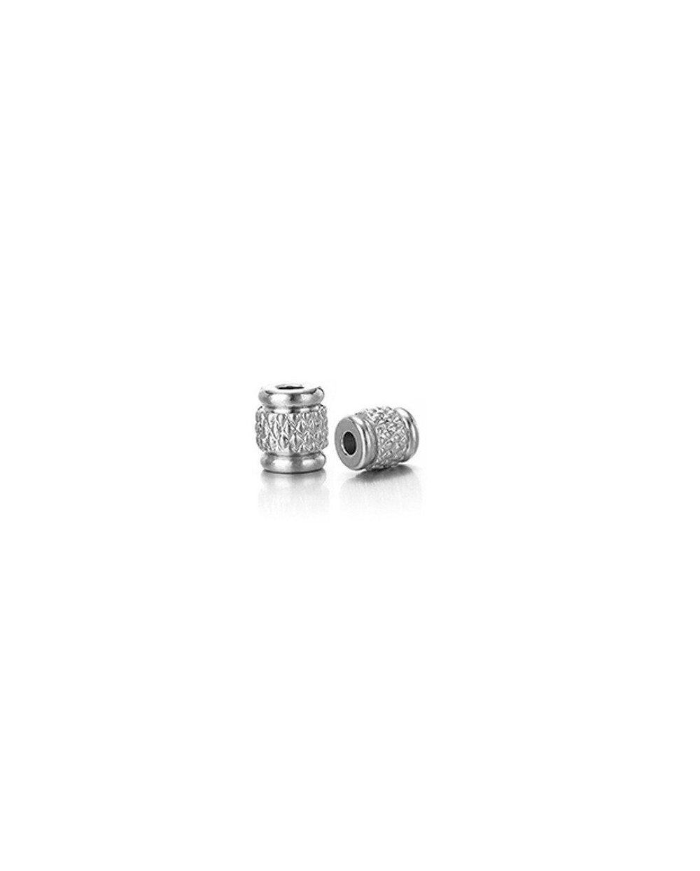 Przekładka ozdobna 7x6mm stal nierdzewna