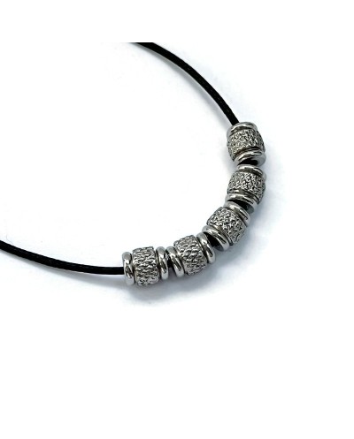 Przekładka ozdobna 7x6mm stal nierdzewna