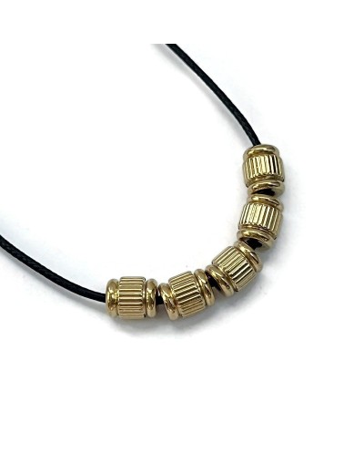 Przekładka ozdobna 7x6mm stal nierdzewna