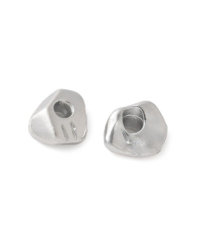 Przekładka ozdobna 5.5x5x2.2mm stal nierdzewna