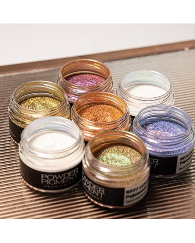 Pigment  metaliczny CHAMELEON do gipsu i żywicy LUXURY GREEN 10g