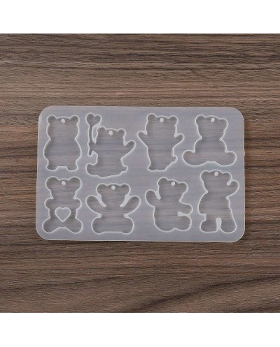 Forma do żywicy forma silikonowa do odlewów 145x95x5mm Misie