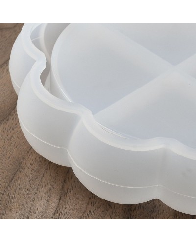 Forma silikonowa do odlewów z żywicy i gipsu  ok 151x41,5mm Podkładka