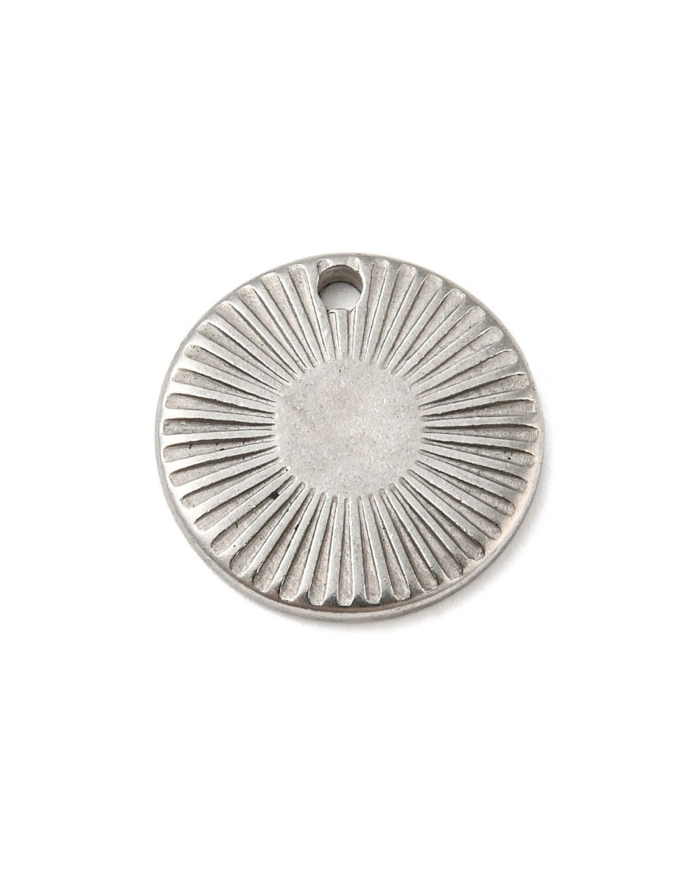 Zawieszka kółeczko 14x1,6mm stal nierdzewna srebrny