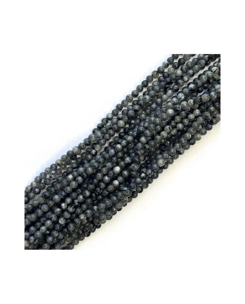 Larvikit kulka gładka ok 3-3,5mm sznurek