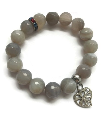 Zawieszka serce 14x14mm cyna