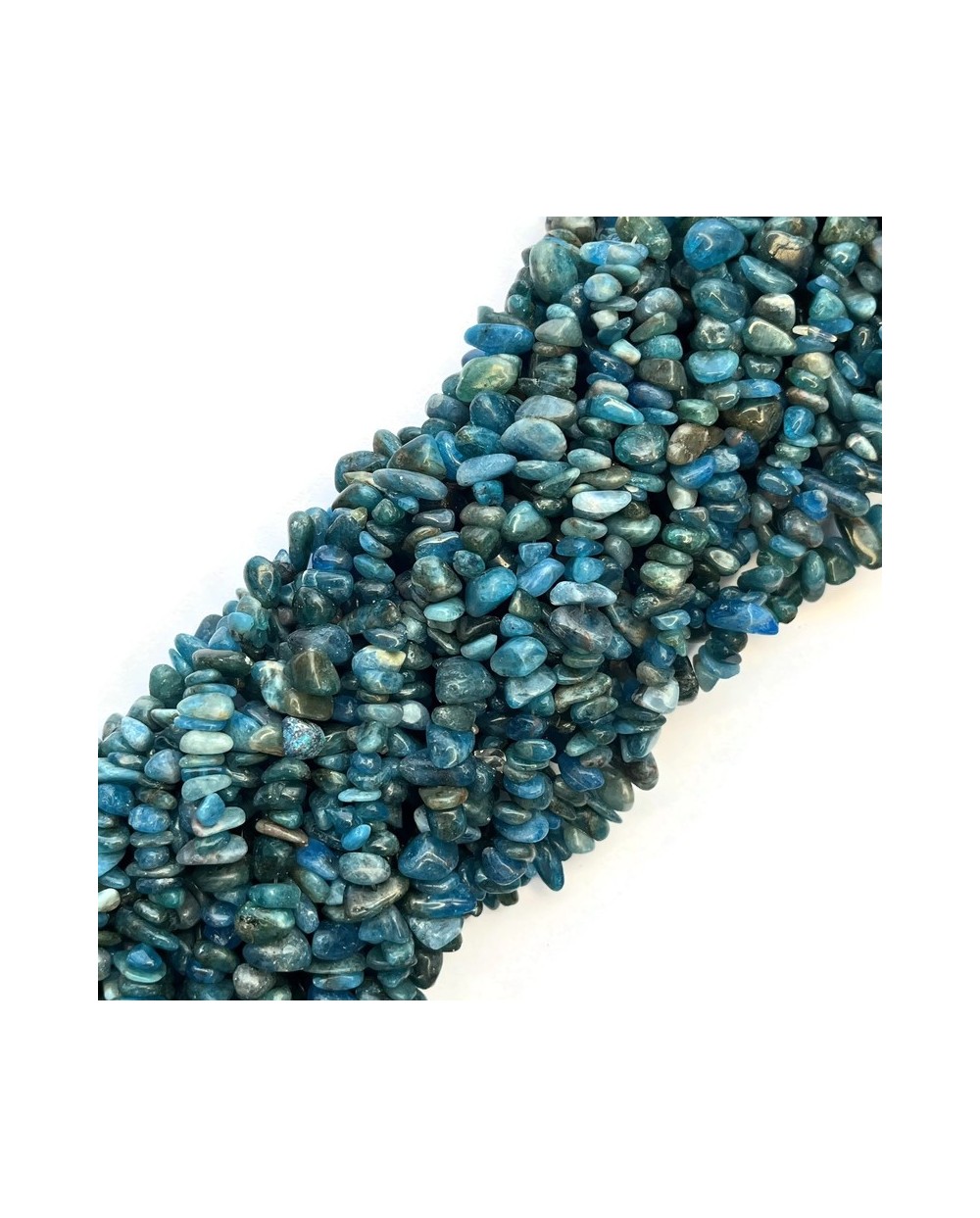 Apatyt sieczka 5~8mm sznurek ok 80 cm