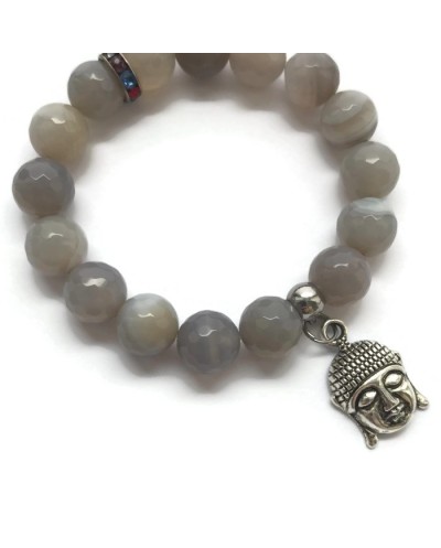 Zawieszka budda 22x14mm cyna