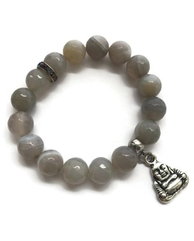 Zawieszka budda 20x16mm cyna
