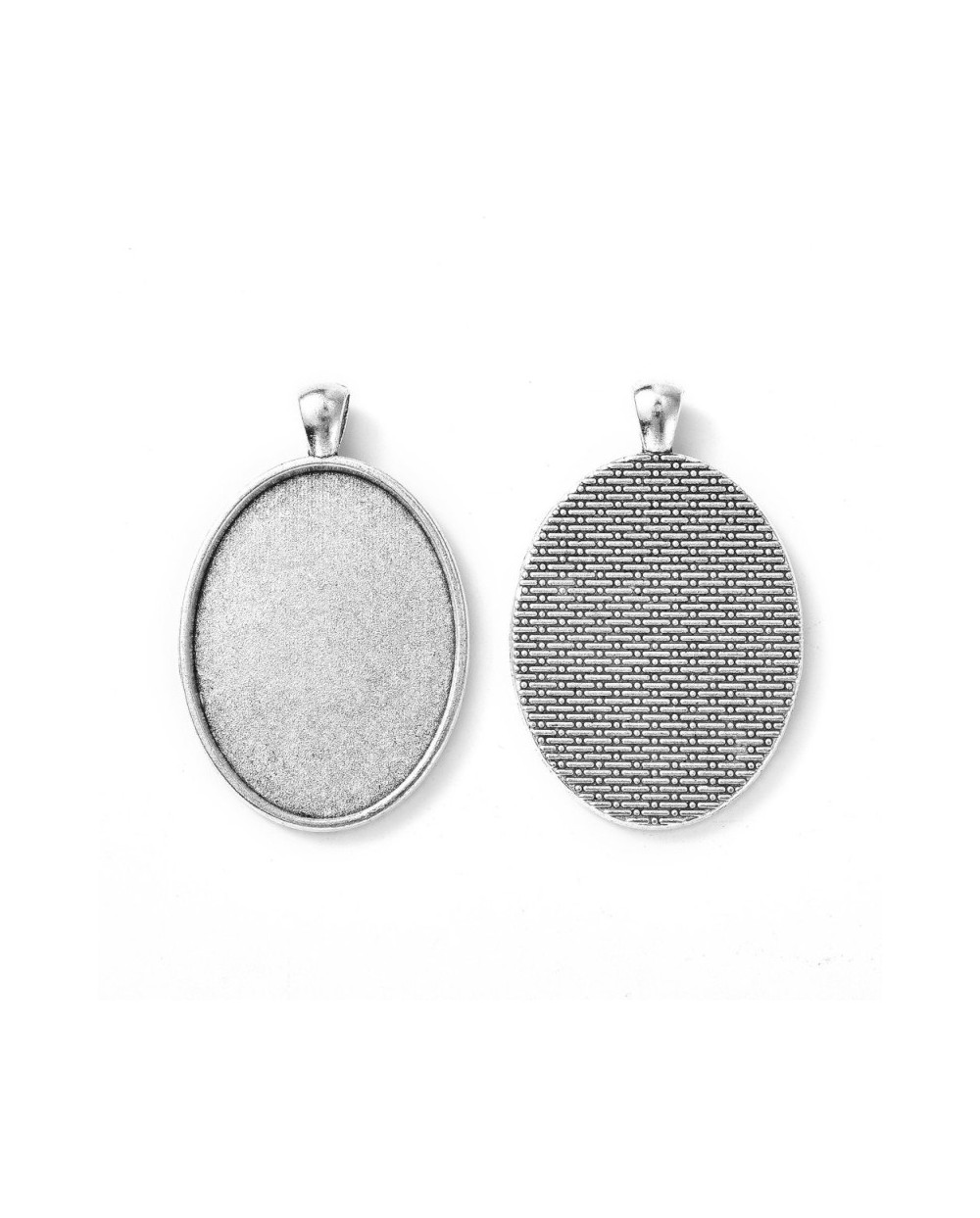 Podstawa pod kaboszon owalny z krawatką 40x30mm