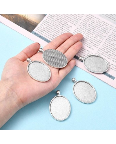 Podstawa pod kaboszon owalny z krawatką 40x30mm