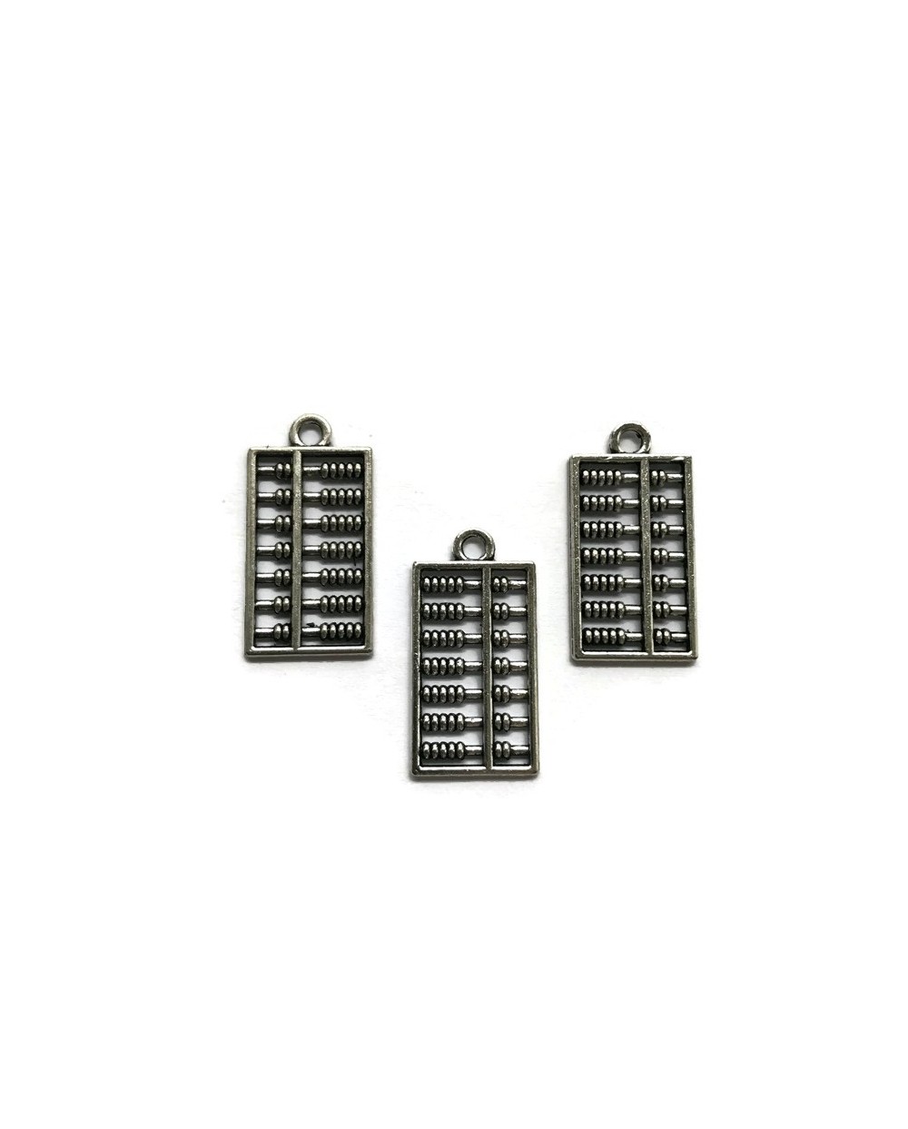 Zawieszka liczydło 26x13mm cyna