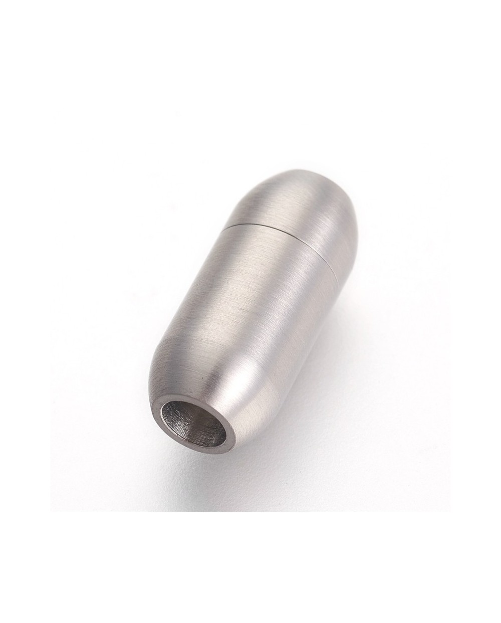 Zapięcie magnetyczne z zabezpieczeniem 18x8mm stal nierdzewna 4mm