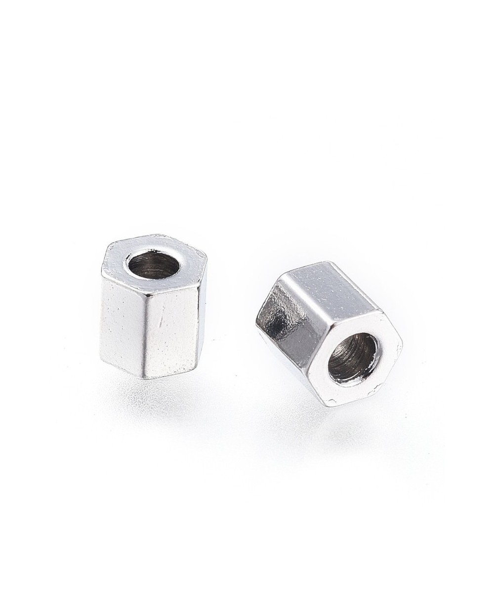 Przekładka ozdobna 3x3x3mm stal nierdzewna