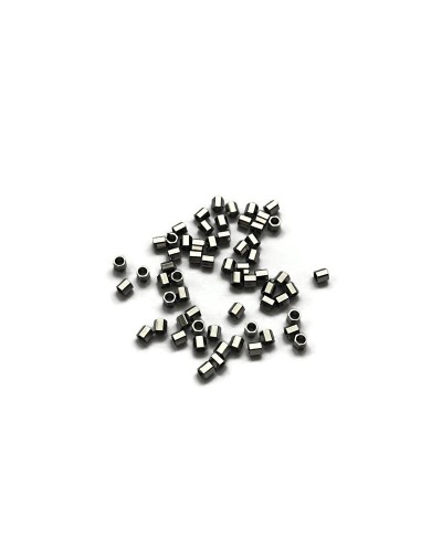 Przekładka ozdobna 4x4x4mm stal nierdzewna