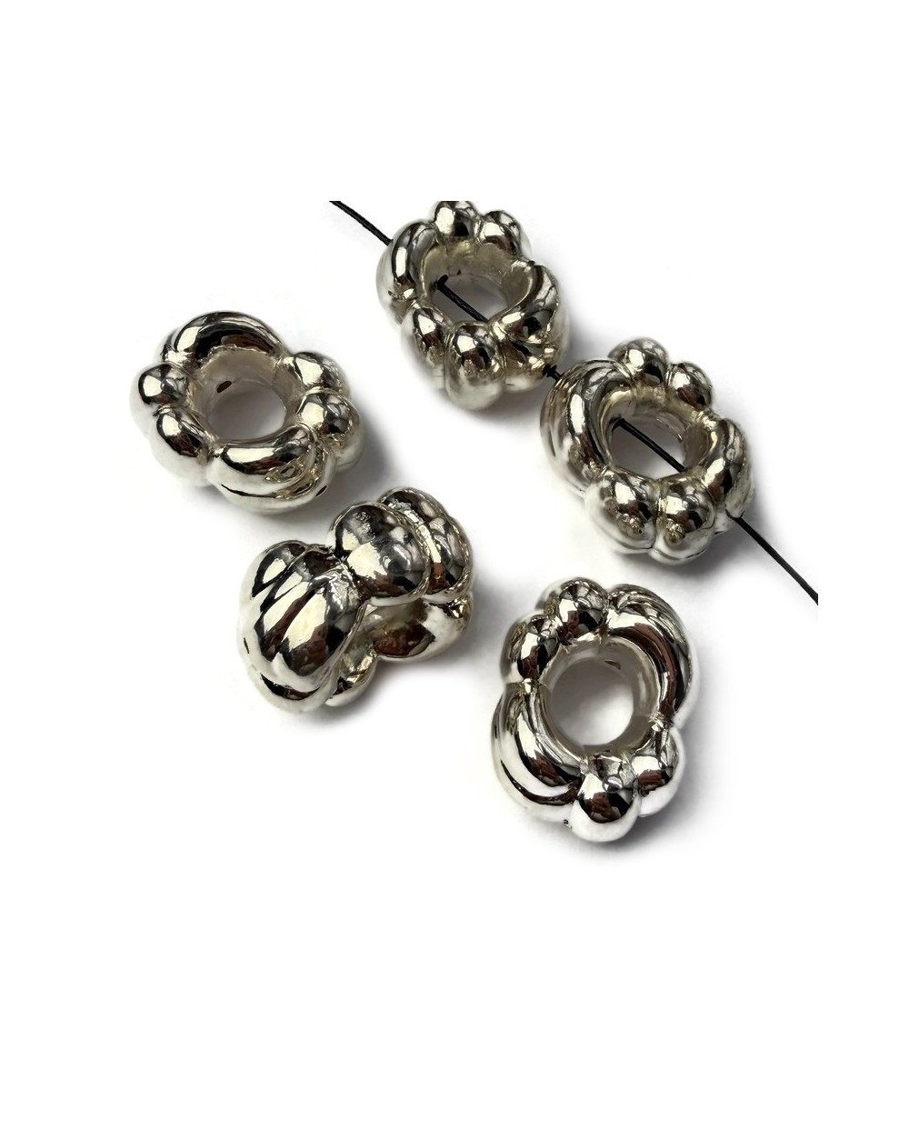 Akrylowa przekładka pierścień 24x19mm opakowanie 20 sztuk